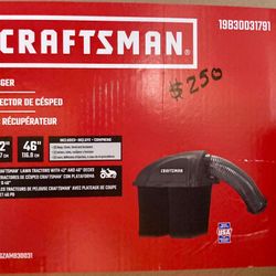 Craftsman 42in - 46in Lawn Mower Bagger