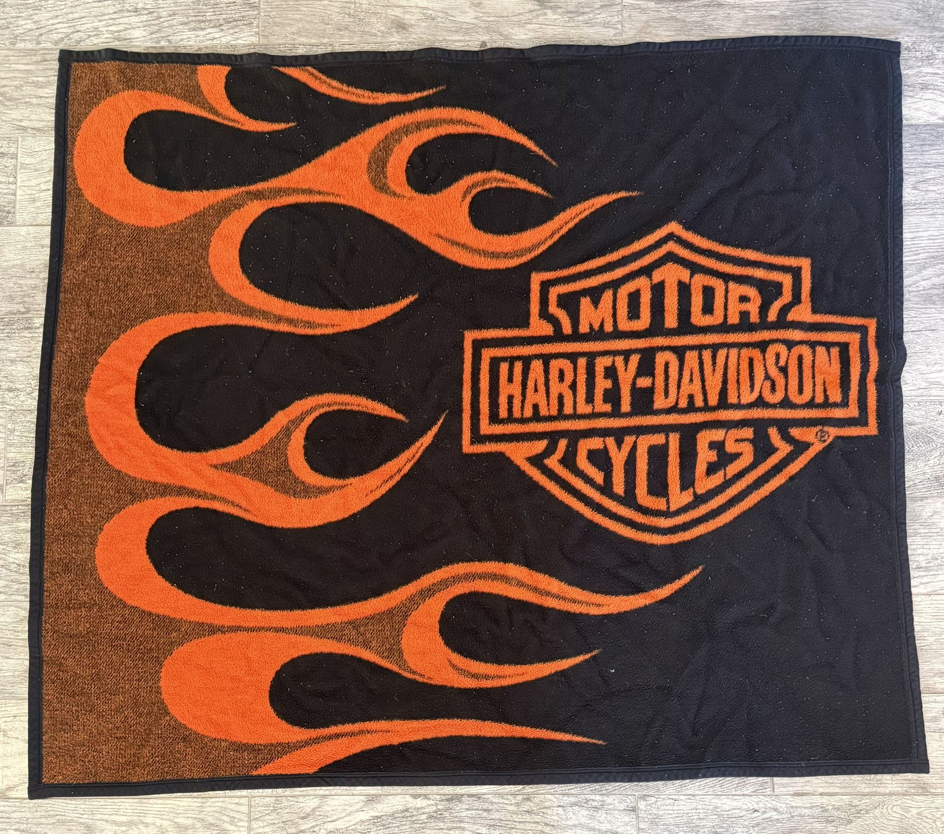 Harley Davidson Throw