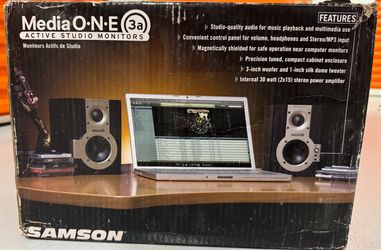 Samson MediaOne 3a Active Studio monitors