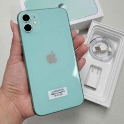 iPhone 11, Factory Unlocked,  Excellent Condition.  Like New 