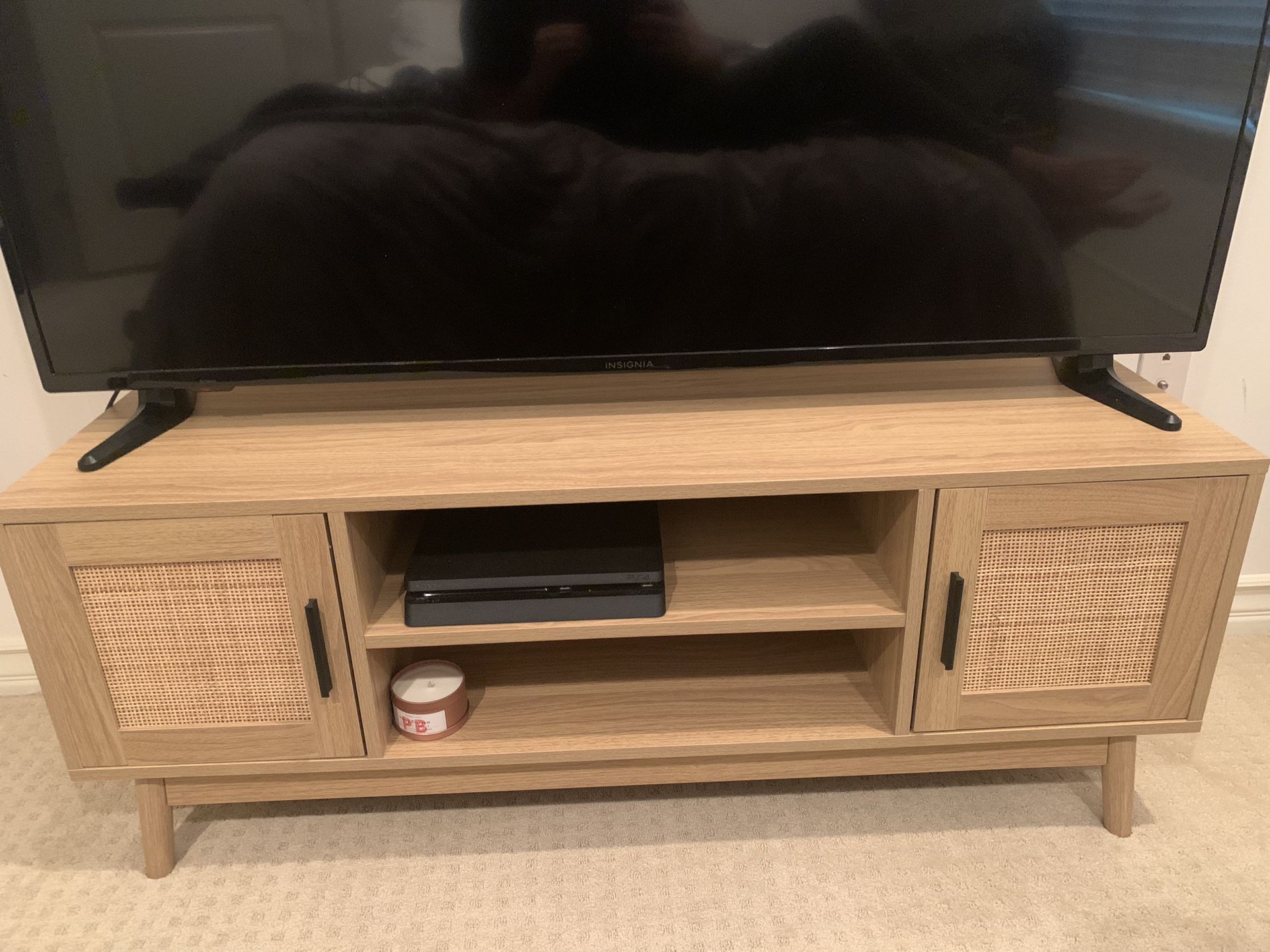 47” Wood TV Console TV Stand