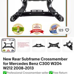 Rear Subframe Crossmember