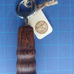 Hand Crafted Bottle Opener.  Cocobolo Wood.
