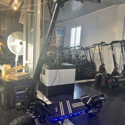 Dual-motor electric scooter