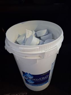 3IN CHLORINE TABLETS- 60LB BUCKET