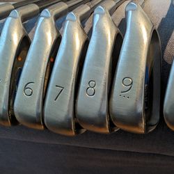 Used Golf Clubs - Ping And TaylorMade 