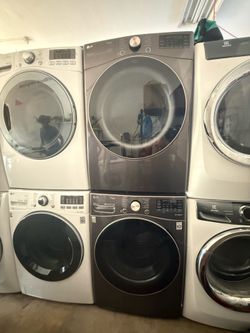 Washer and dryer’s LG