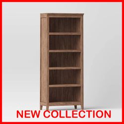 72" Carson 5 Shelf Bookcase - Threshold™ - Walnut Brown
ADO #:TGT-30068
Brand New – Box Not Perfect or No Box.Price is Firm.
