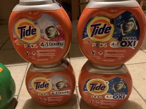Photo 4 tide pods 54ct all 4 for $60