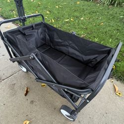 Wheeled Cart Utility Wagon Folding