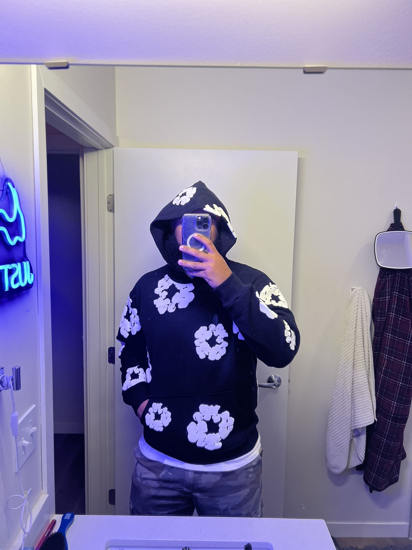 XL Denim Tears Hoodie 