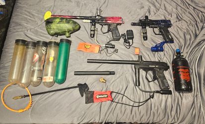 Paintball Guns and Gear