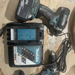 Makita Drill Set