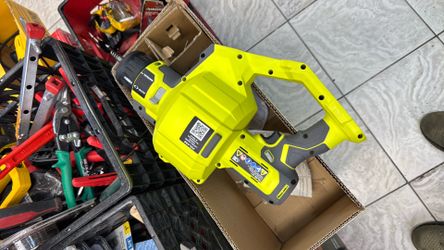 Ryobi 18v 25 Ft snake tool only