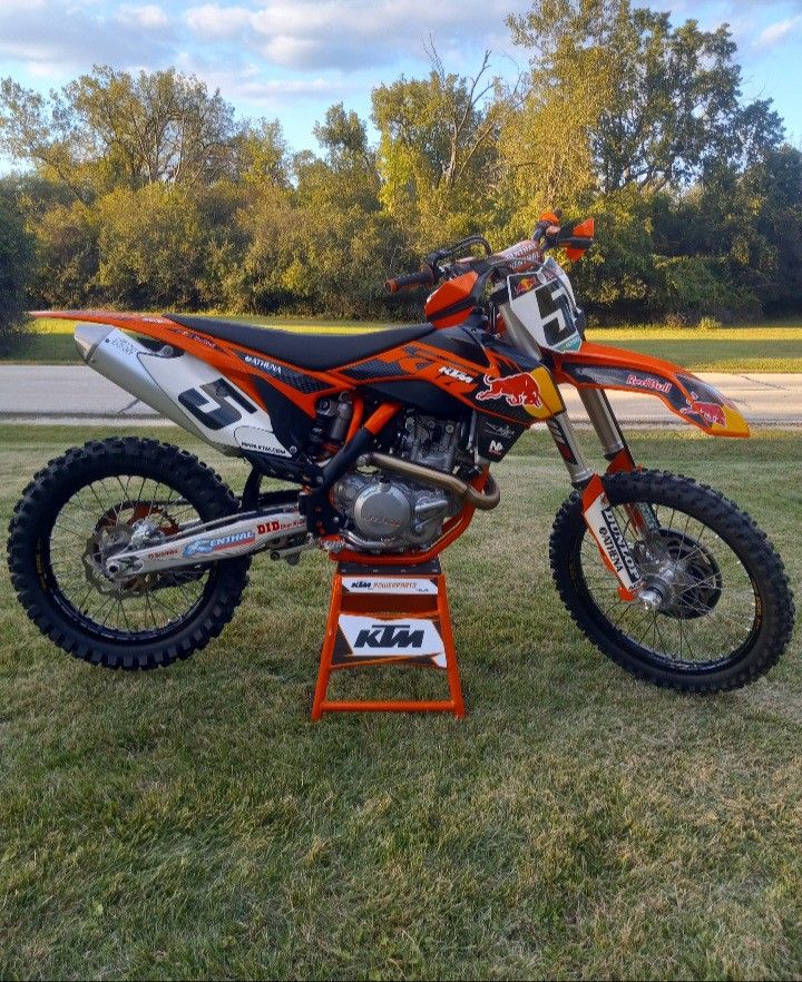 2012 KTM 450sxf Factory Edition