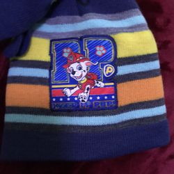 New Infant Paw Patrol Hat And Mittens 
