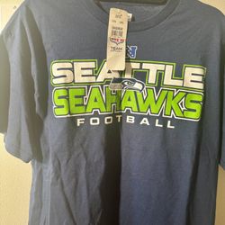 SEATTLE SEAHAWKS FOOTBALL T-Shirt 