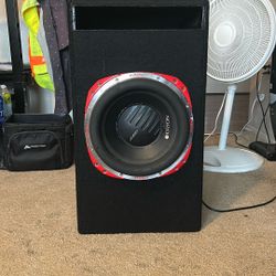ORION CAR AUDIO HCCA124 12INCH SUBWOOFER 2,500 WATTS 