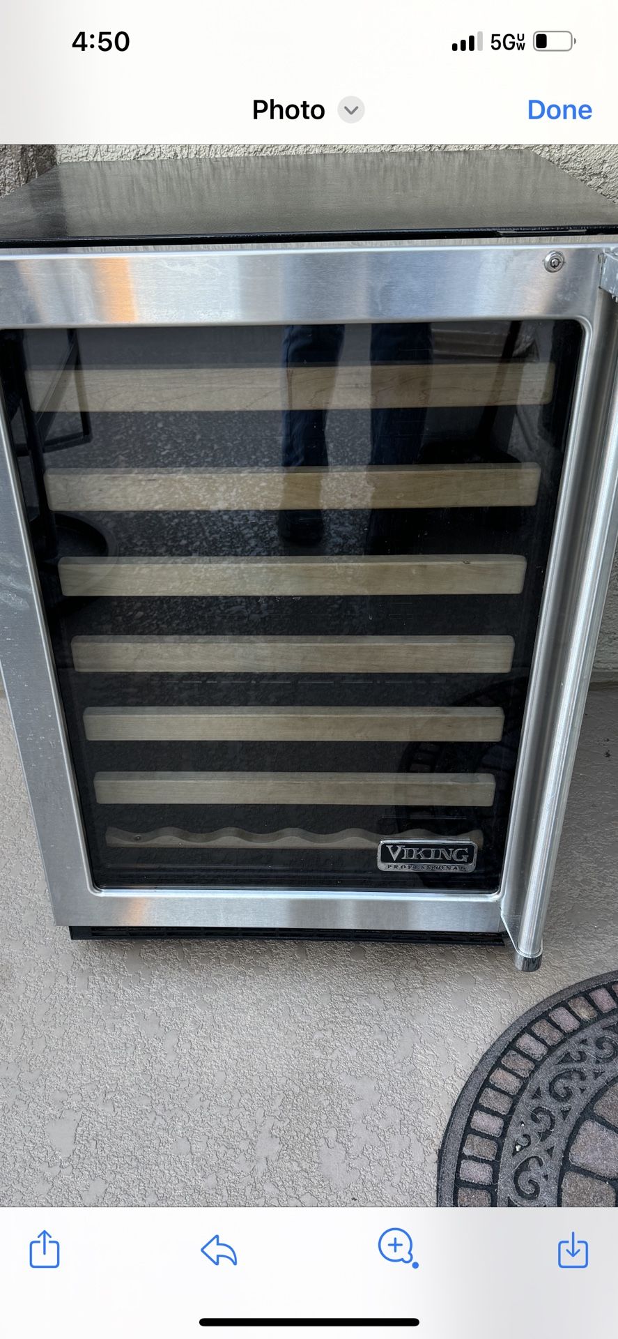 Viking Wine Fridge