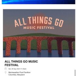 All Things Go Festival 