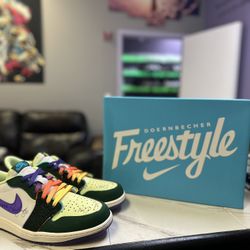 Jordan 1 Low Doernbecher 