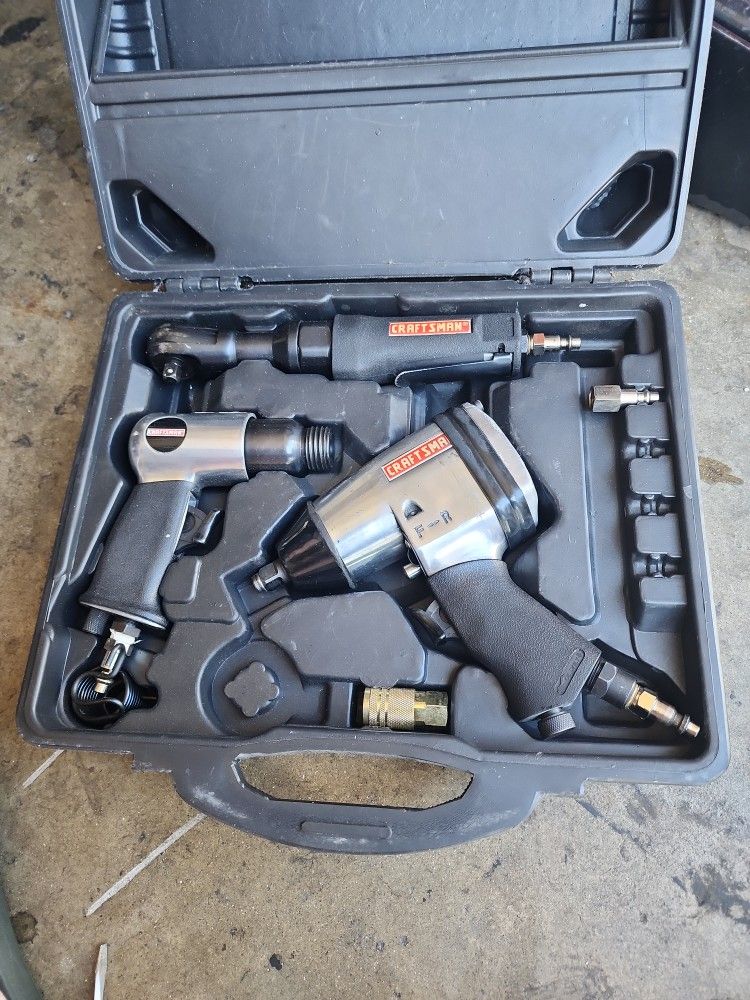 Craftsman Pneumatic 1/2 Drive Impact Wrench Set