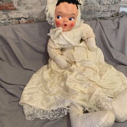 “Dance with me” Bridal Doll 1950