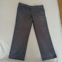 New! Dickies Slim Straight 873 Work Pants — Size (38x30)