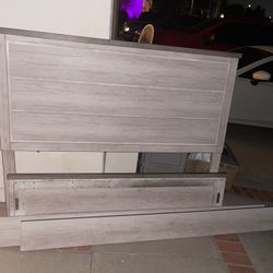 Queen Bed (mattress/boxspring optional for additional $50)