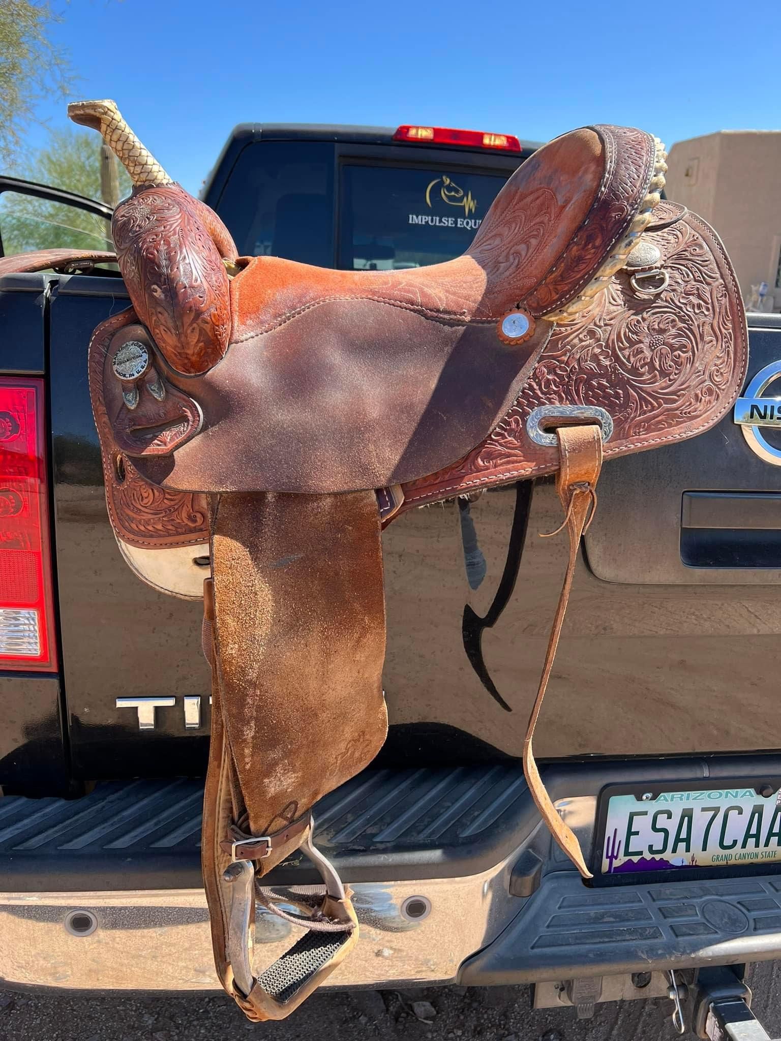 Martha Josey 16” Barrel Saddle