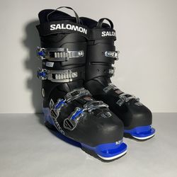 Salomon X Access 80 Wide 28-28.5 104 Last 326mm Black/Blue Ski Boots