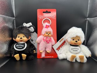 Monchhichi Pendant & Keychain