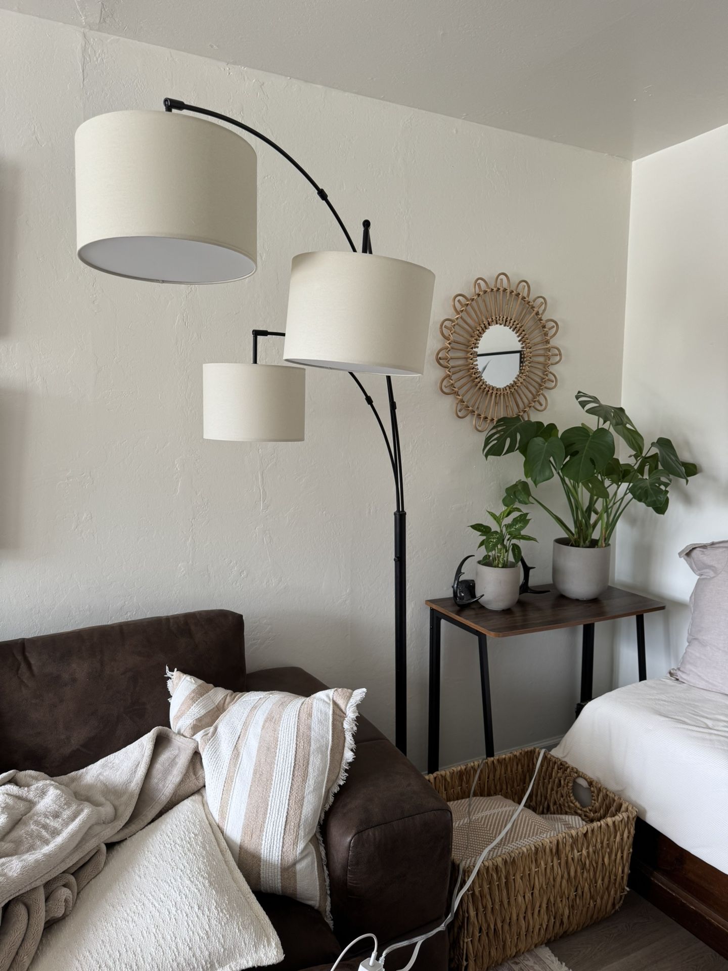Lamp and Table