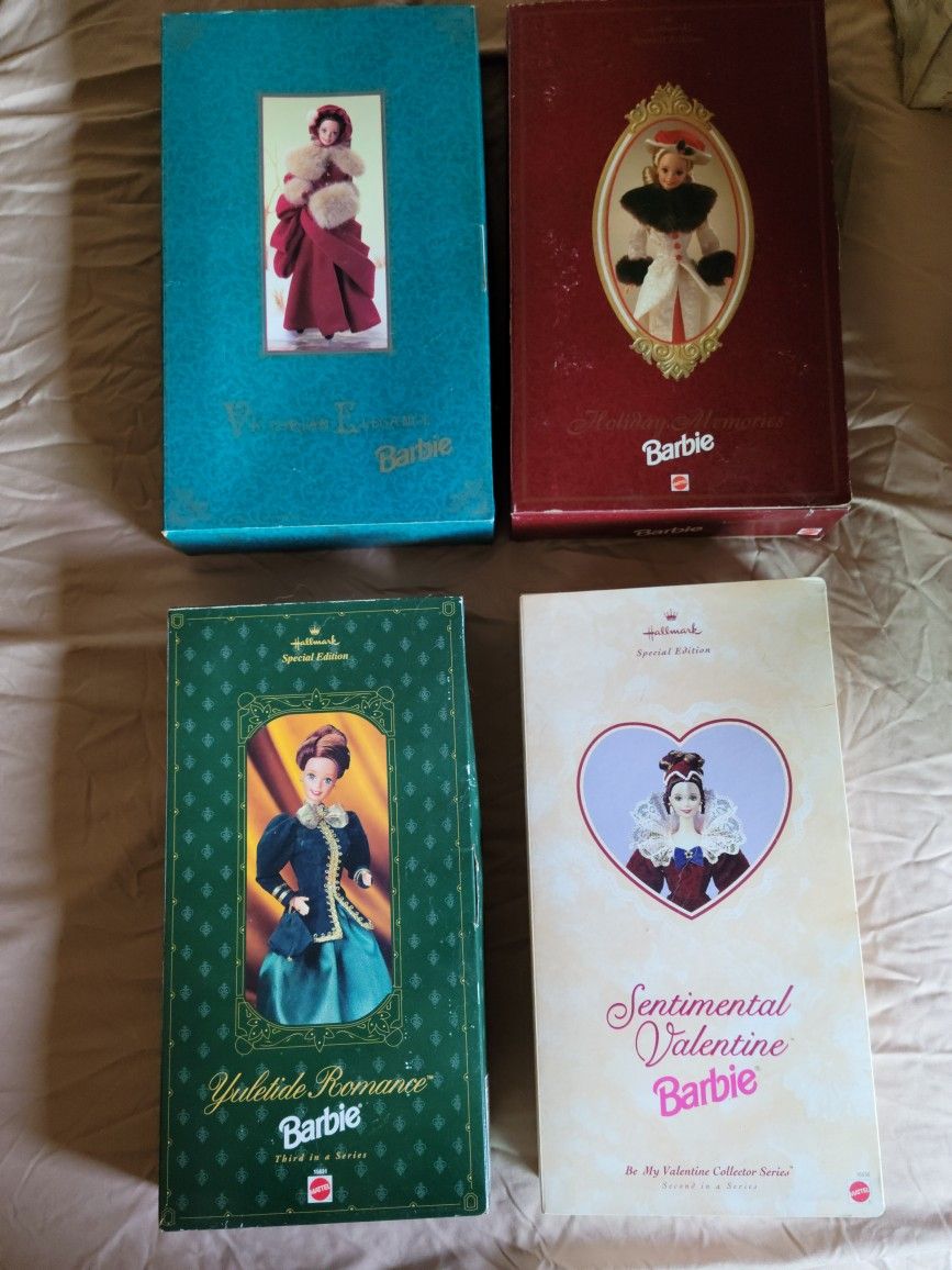 Barbie Dolls - Hallmark / Avon Collection