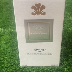 Creed silver mountain water 