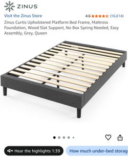 Queen Bed Fram