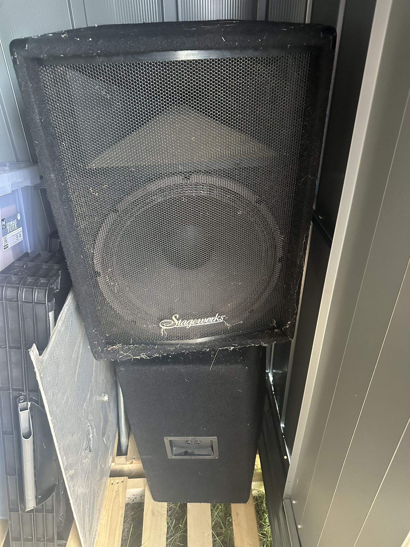 stageworks speakers