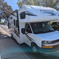 RV 25 Ft Forester 8,488 Miles $55K OBO (Lowered $10K) First Buyer Takes It!