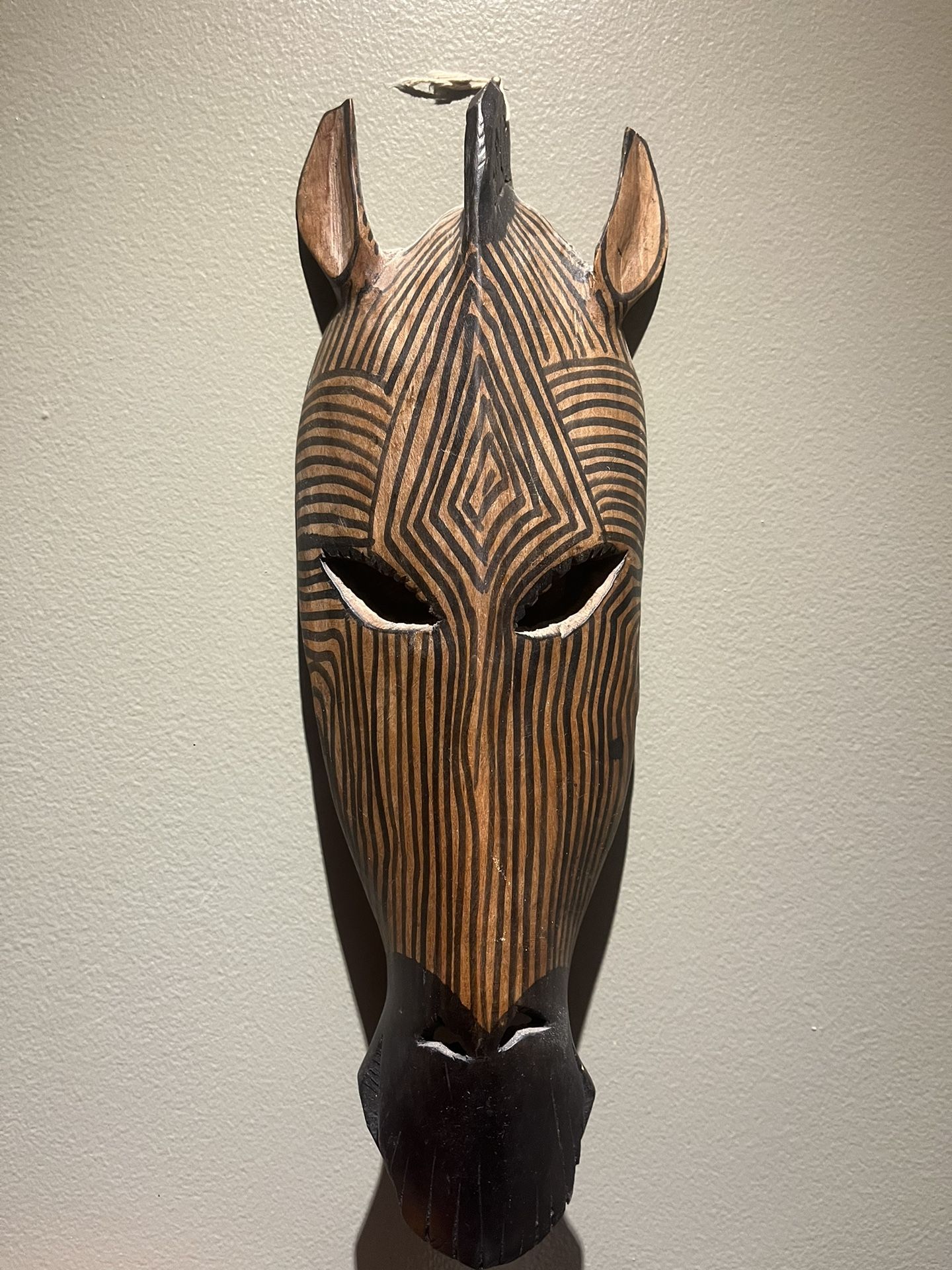African Antiques. Message With Inquiries