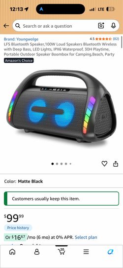 LOUD SPEAKER