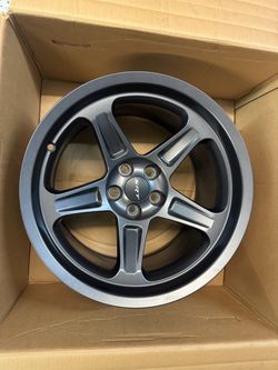 One Charger Superstock Rims
