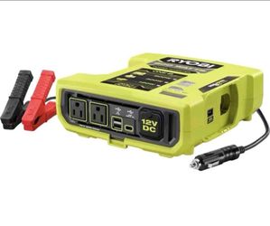 Ryobi ONE+18V 800-Watt Max Power Inverter with Dual USB For Home/Automobile Use $100 obo