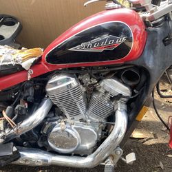 Honda Shadow Parts 