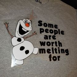 Some people are worth melting for short