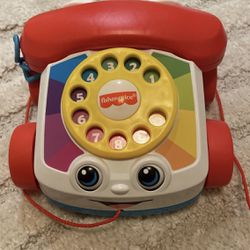Fisher Price Baby Chatter Phone Toy