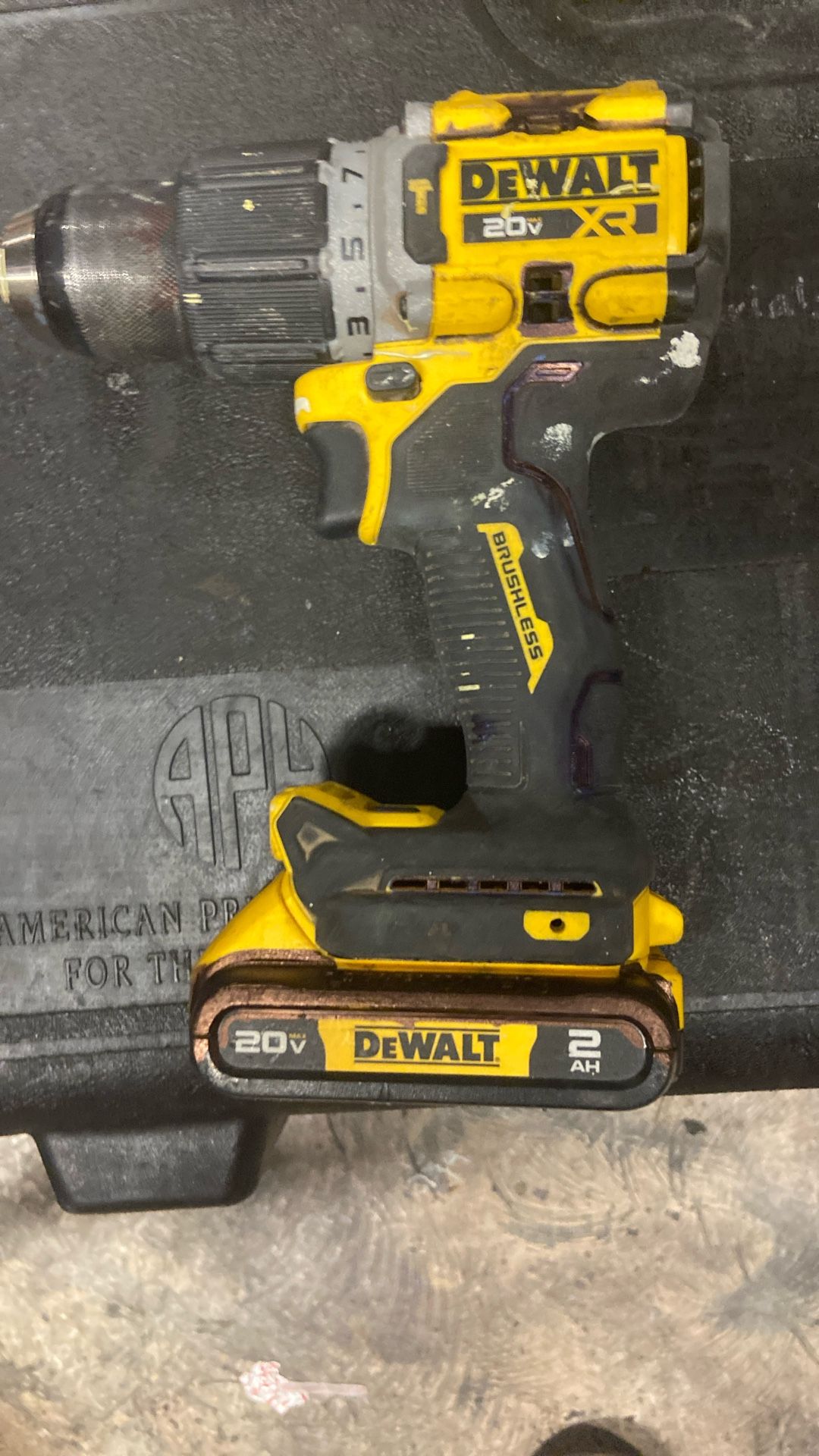 DeWalt XR Hammer Drill 