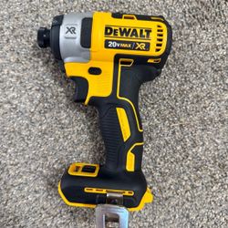 Dewalt New 1/4” Impact XR -3 Speeds Brushless 