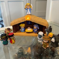 Little People Nativity 