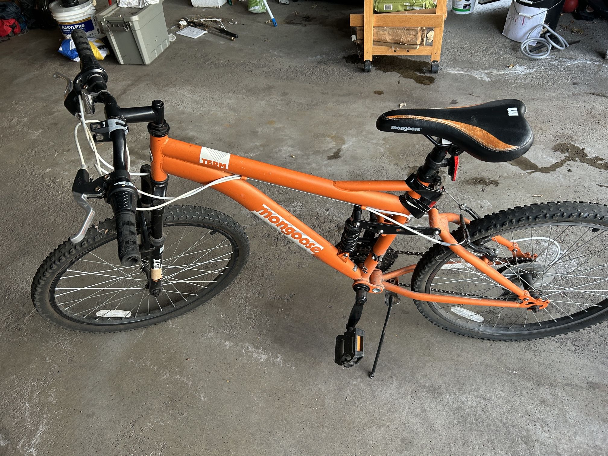 Men's Mongoose Bike