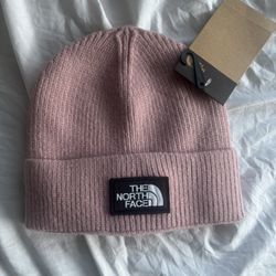 The North Face Brand New Beanie Blush Pink